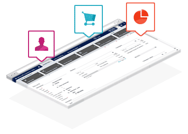 Gestion et segmentation des données clients module marketing